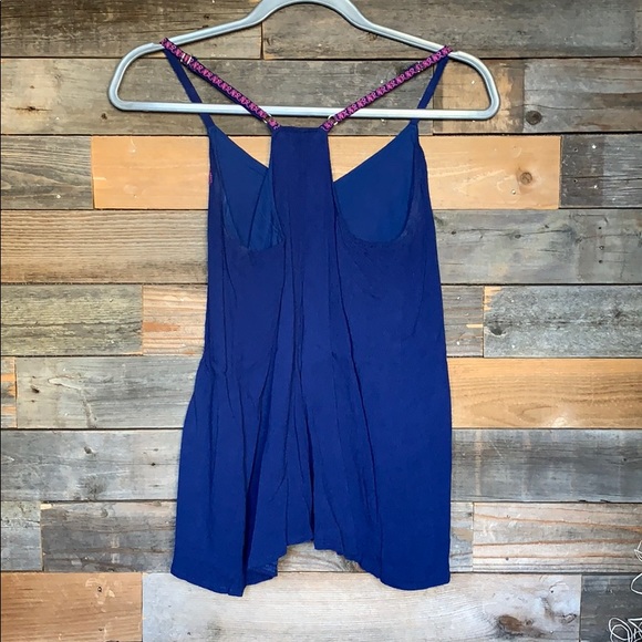 Navy Tank Top - Picture 3 of 3